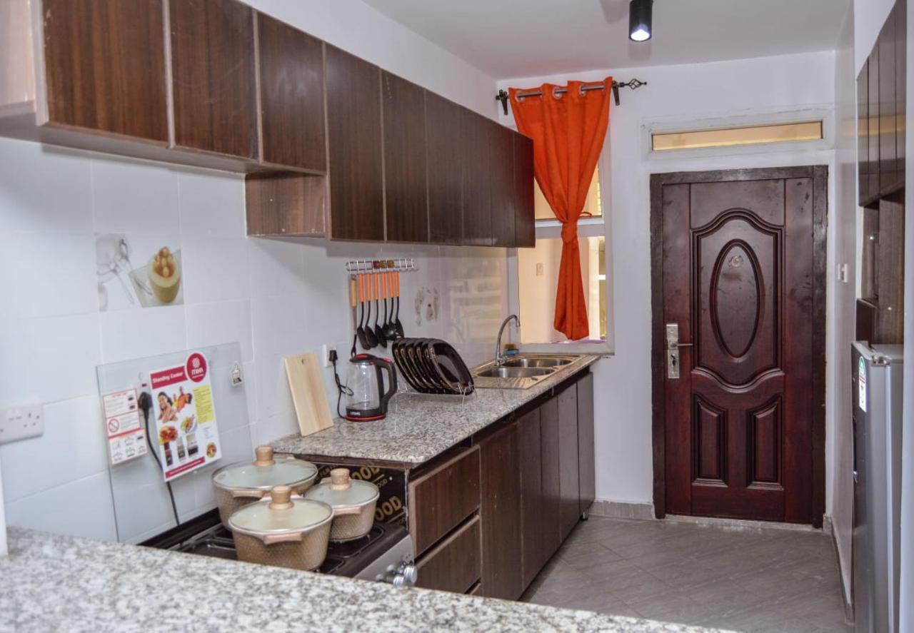 Jacky'S Fully Furnished Apartments Nakuru Exteriér fotografie