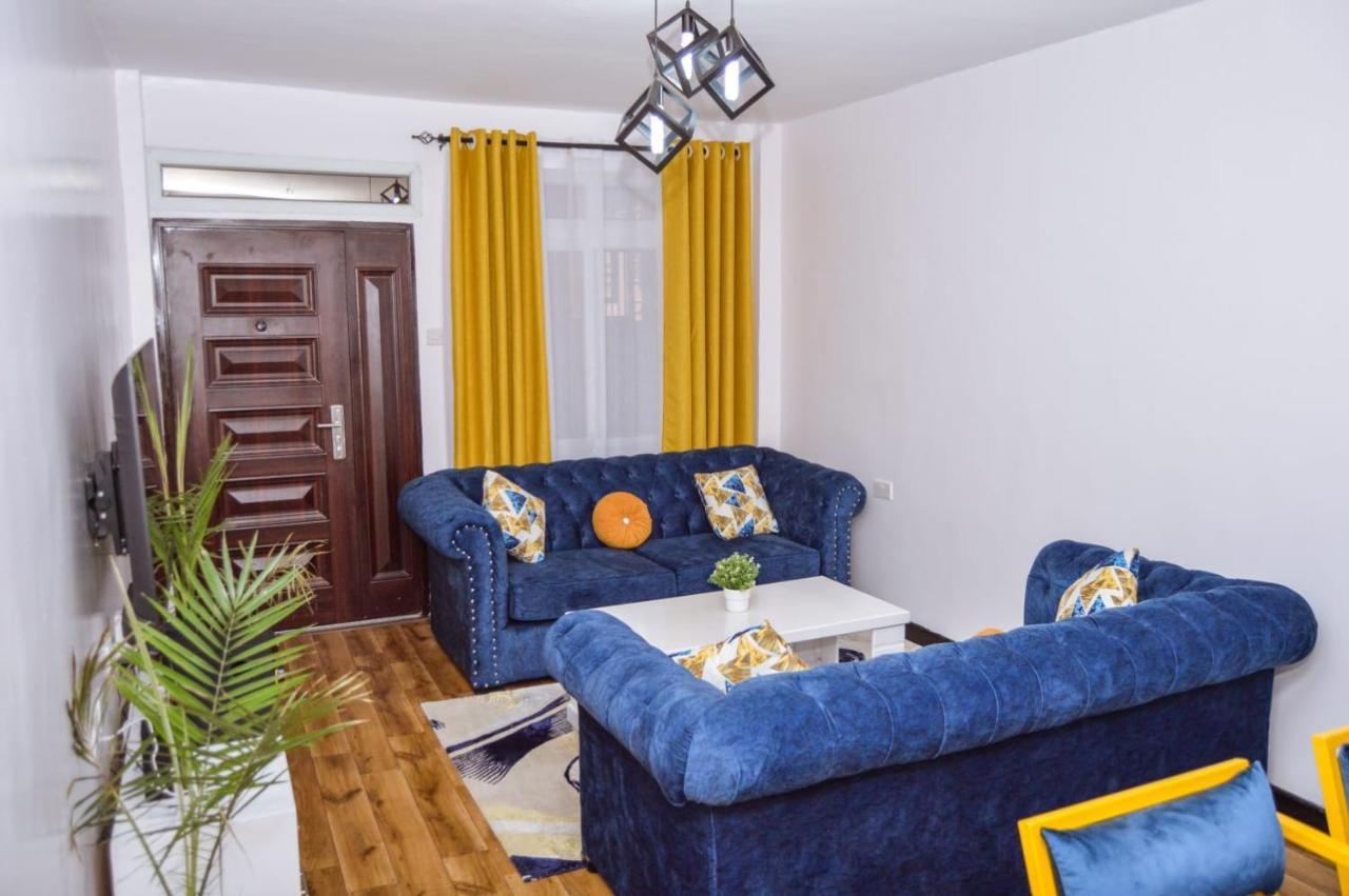 Jacky'S Fully Furnished Apartments Nakuru Exteriér fotografie