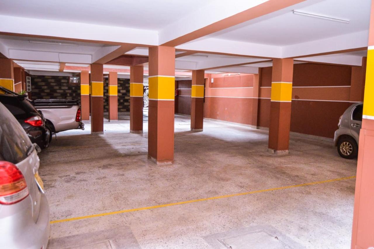 Jacky'S Fully Furnished Apartments Nakuru Exteriér fotografie