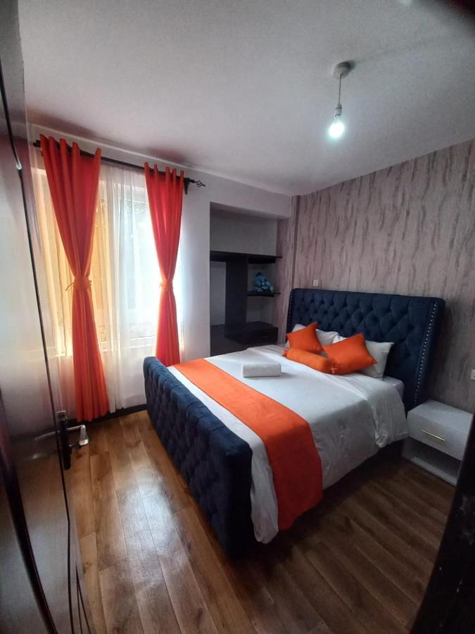 Jacky'S Fully Furnished Apartments Nakuru Exteriér fotografie
